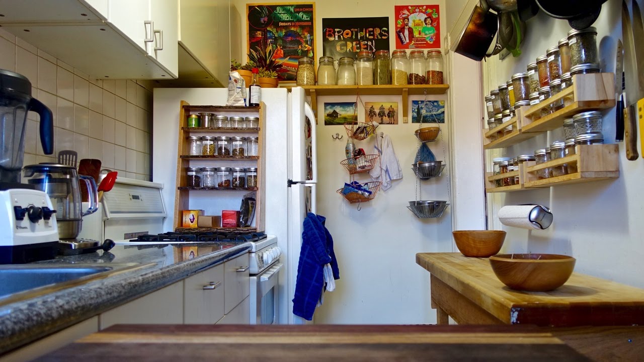 Pimp my kitchen - organize your small space