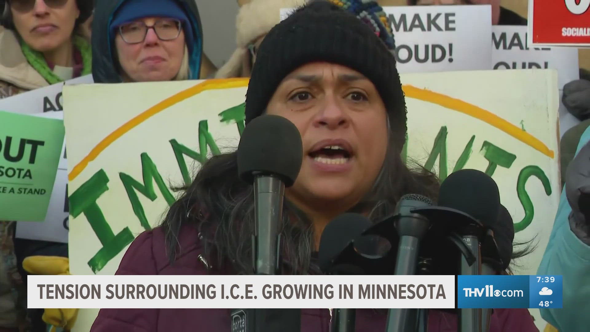 All ICE officers in Minneapolis will have to wear body cameras, Noem says