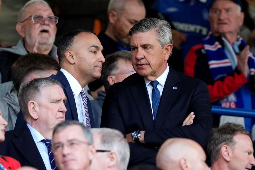 Rangers chief reacts to Champions League failure as Andrew Cavenagh ...