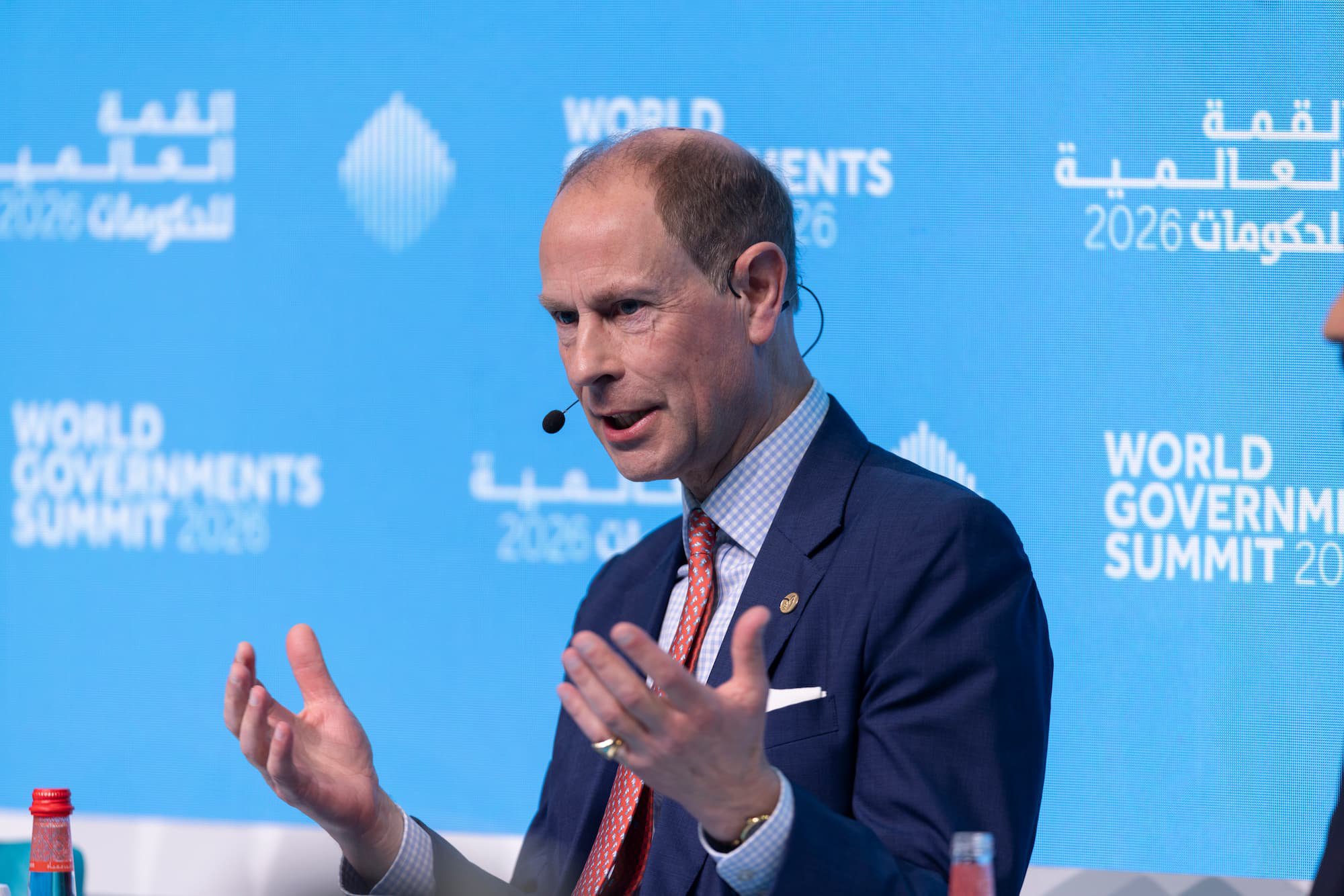 Prince Edward first royal to speak out after bombshell Epstein files ...