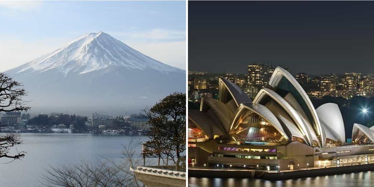 Countries with higher life expectancies than the US