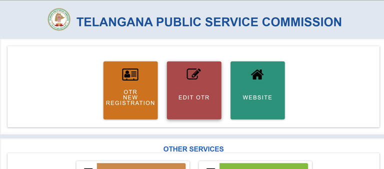 TGPSC OTR update 2026: One time registration now mandatory for all ...