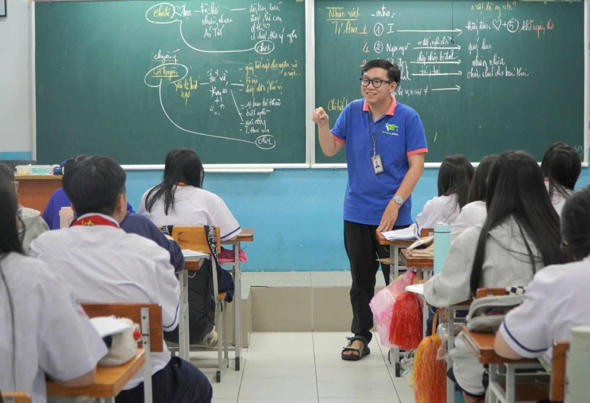 Thi lớp 10 ở TPHCM, học sinh kín lịch học thêm