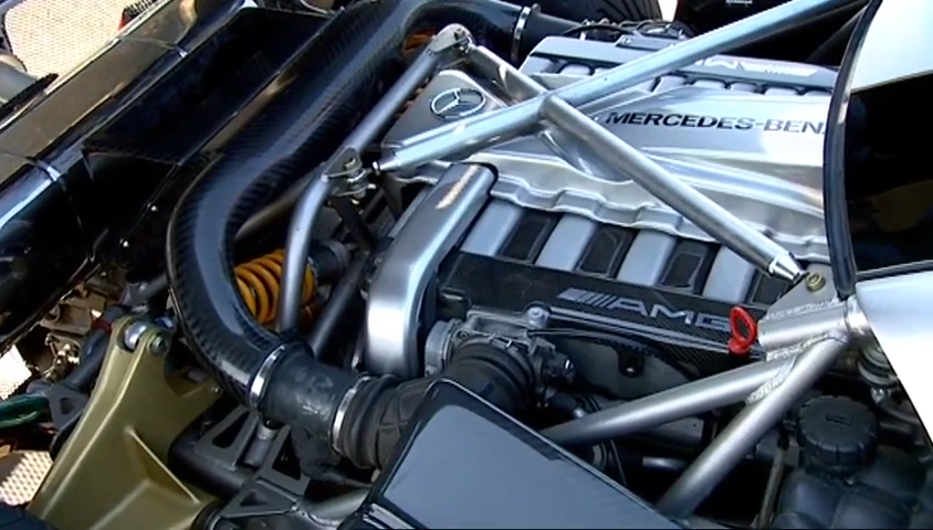 What makes the Mercedes SLR a standout supercar