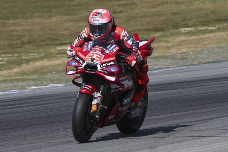 Alles fühlt sich besser an: Bagnaia findet mit Ducati GP26 Vertrauen zurück