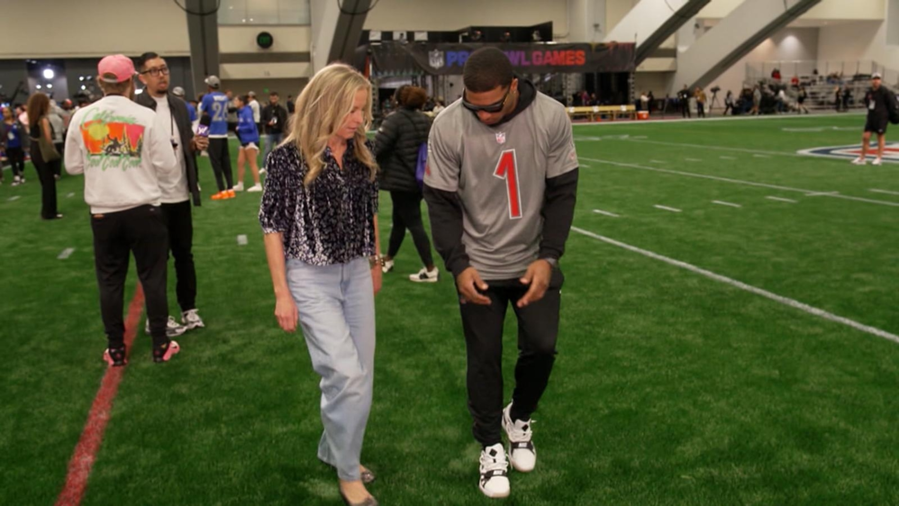 Pro Bowl preview as NFL stars speak out