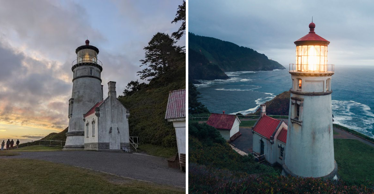 This haunted Oregon lighthouse locals avoid after the sun goes down