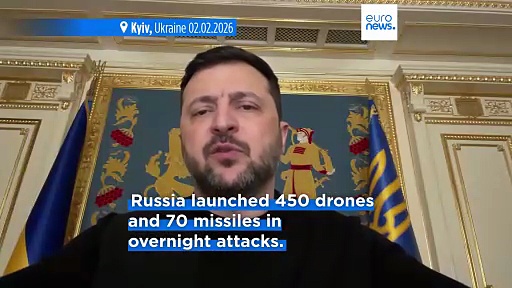 Russia launches massive strike on Ukraine day before US-brokered peace ...