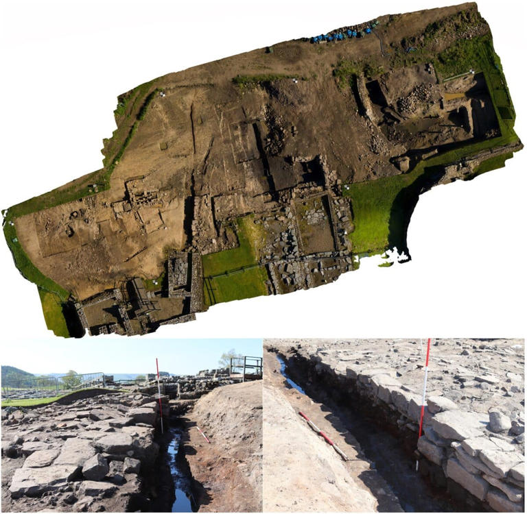 The Roman Empire built high-tech baths and sewers, but this fort’s ...