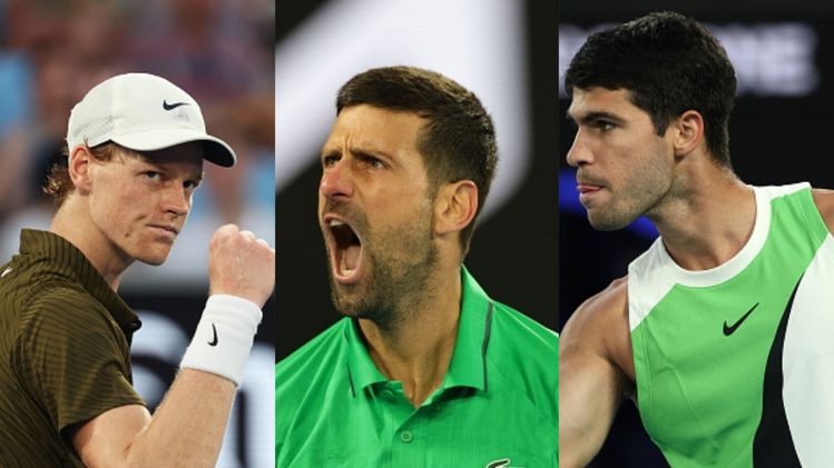 Latest ATP rankings after Australian Open as Novak Djokovic returns to ...