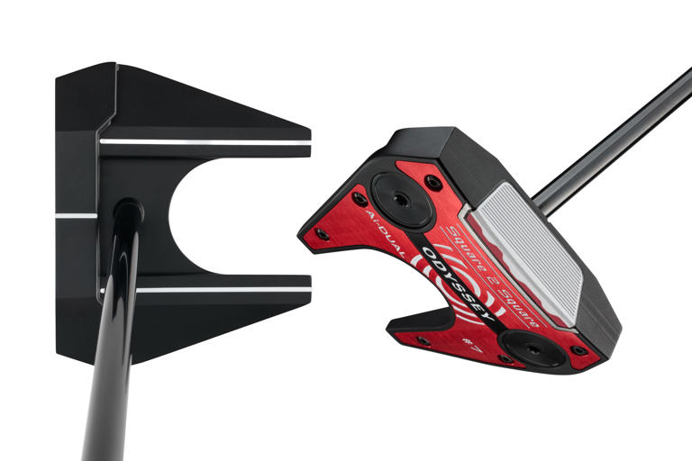 Odyssey AI-Dual putters pair improved roll with new alignment options