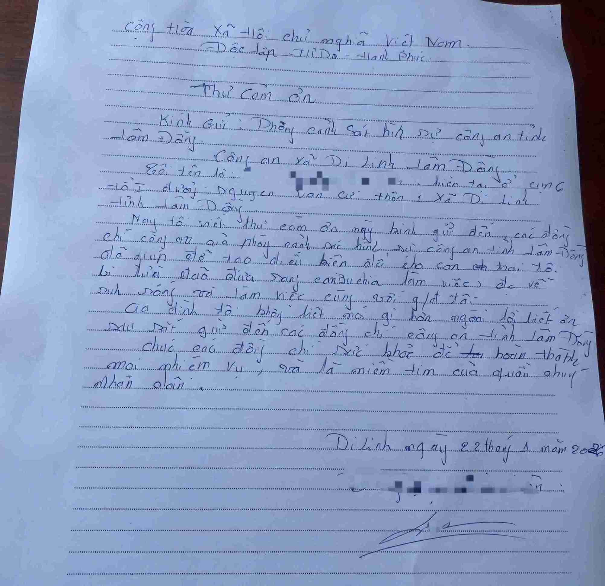 Cảnh sát hình sự giải cứu công dân ở Lâm Đồng bị lừa sang Campuchia