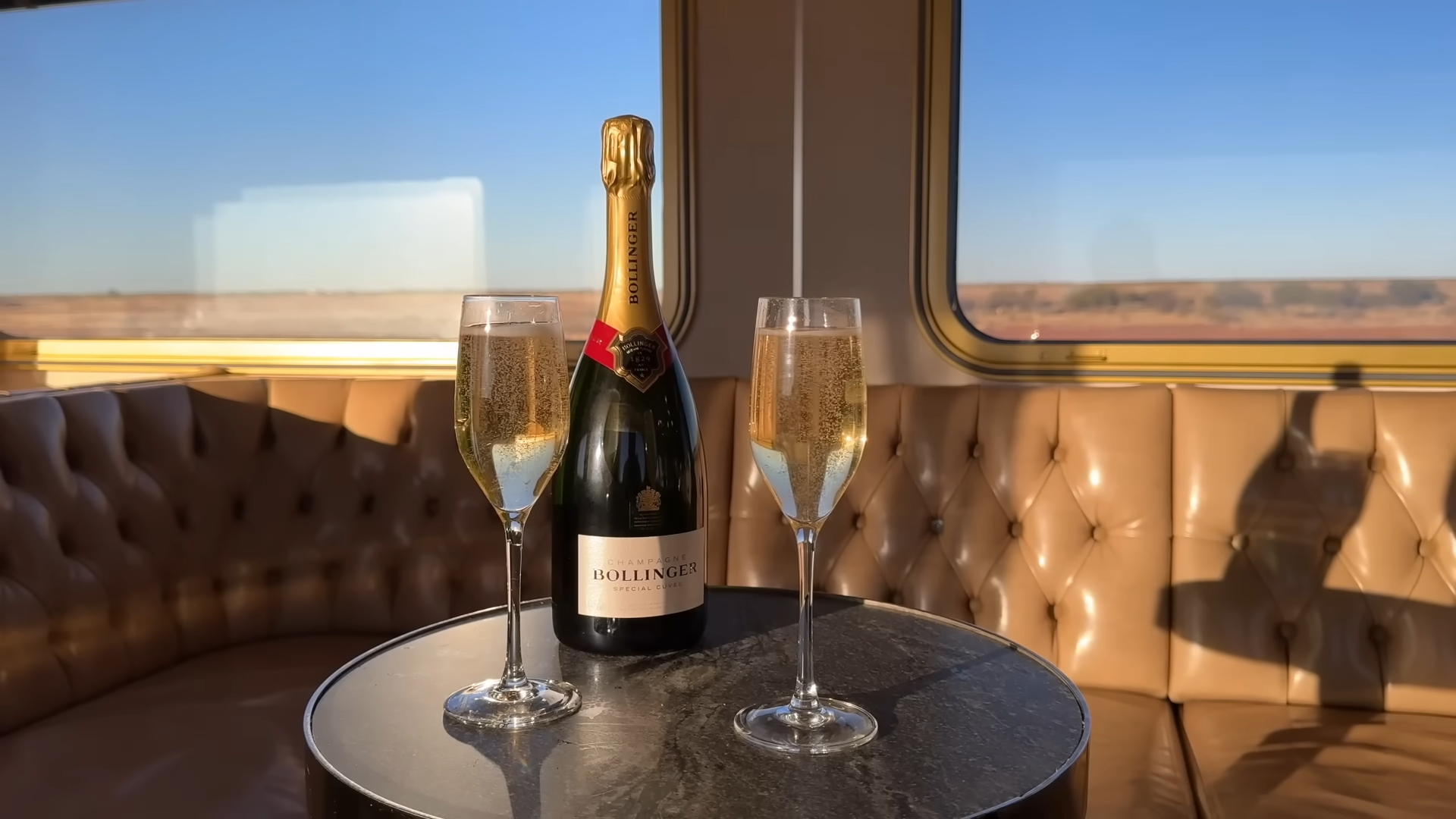 How the Ghan turns a train ride across Australia into a luxury experience<br><br>