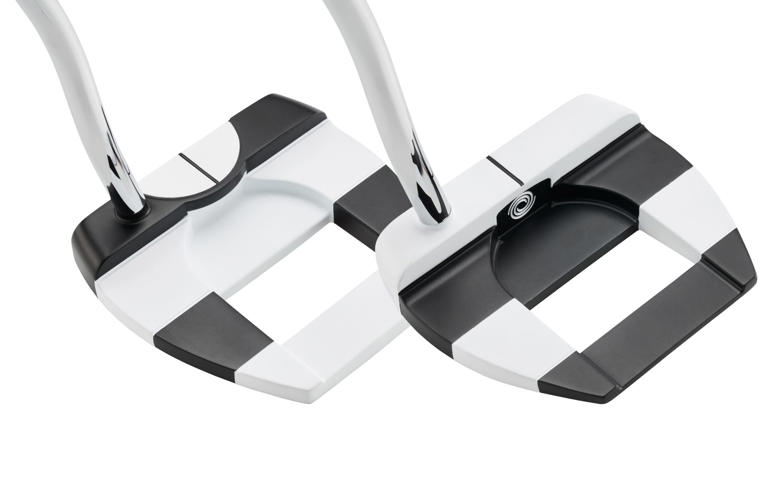 Odyssey AI-Dual putters pair improved roll with new alignment options