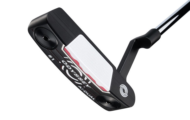 Odyssey AI-Dual putters pair improved roll with new alignment options