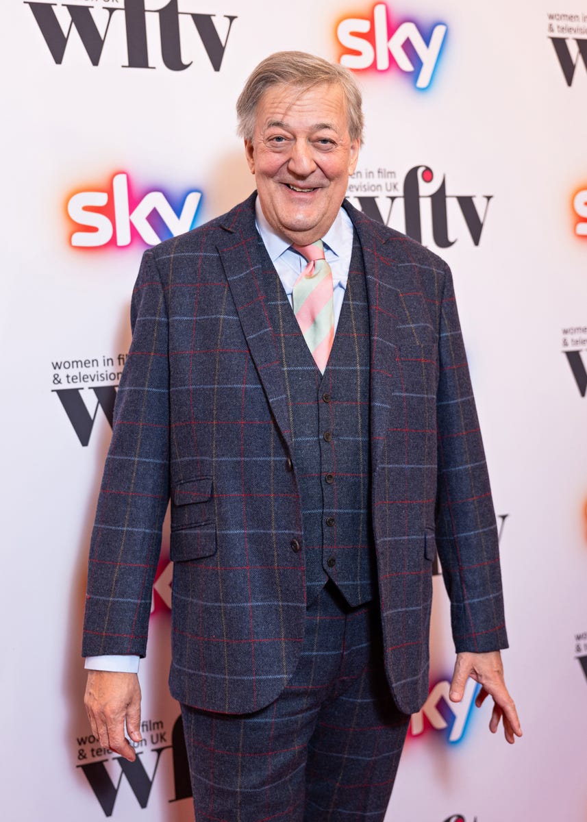 New spy thriller about a former MI6 agent confirms Stephen Fry in lead role