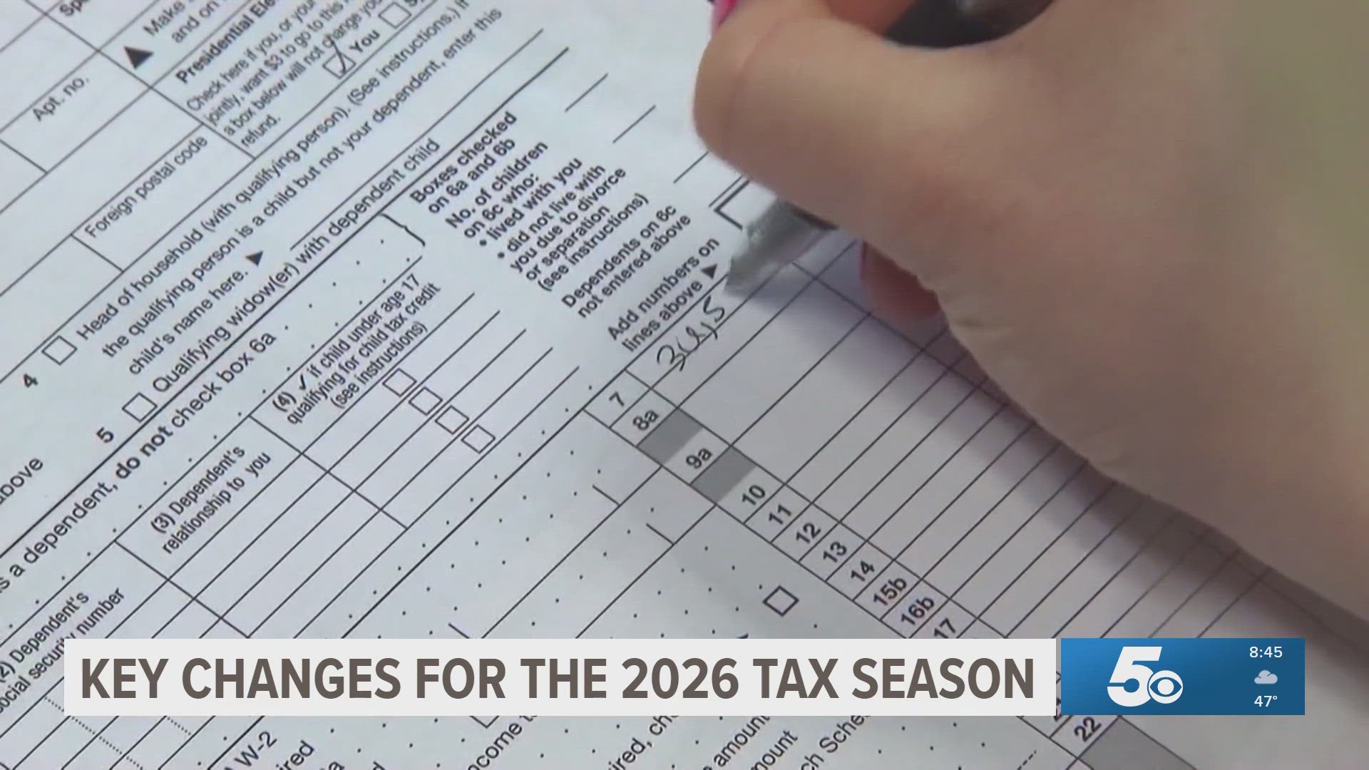 Full interview | Key changes for the 2026 tax season