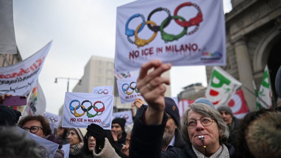 US Winter Olympics hospitality space changed from 'Ice House' to ...
