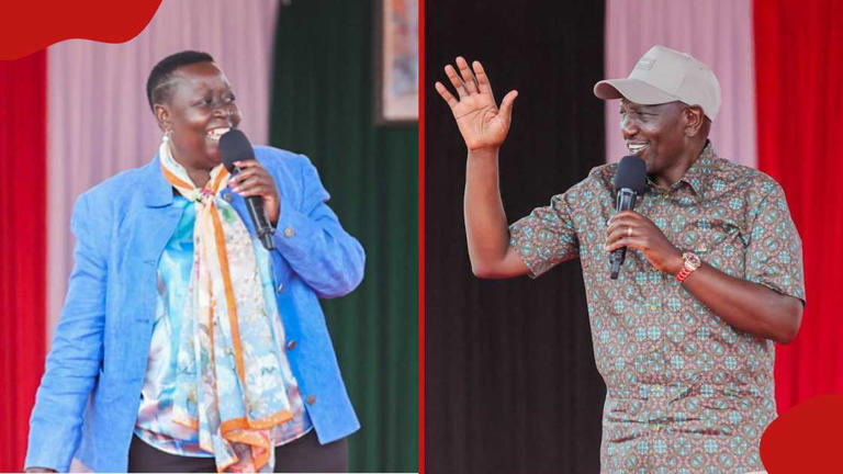 Ruth Odinga accuses Ruto's govt of deliberately refusing to compensate ...