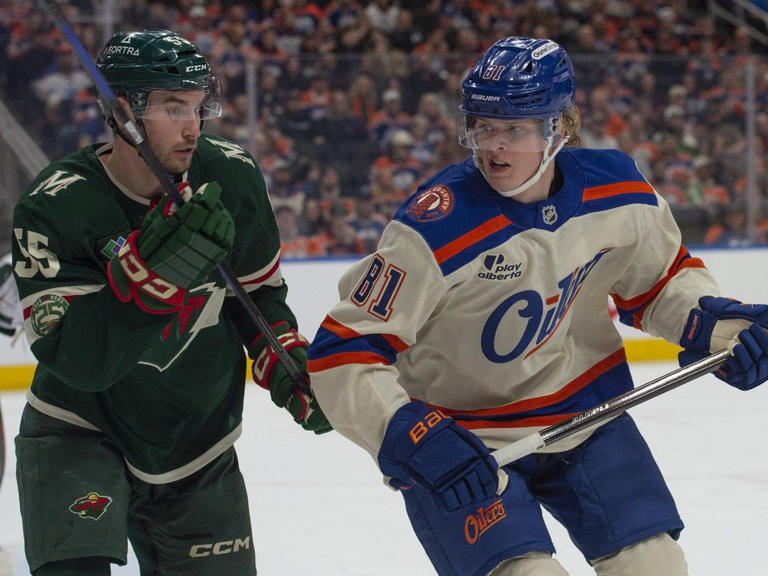 Oilers' Josh Samanski flying into 2026 with Olympic nod, NHL debut