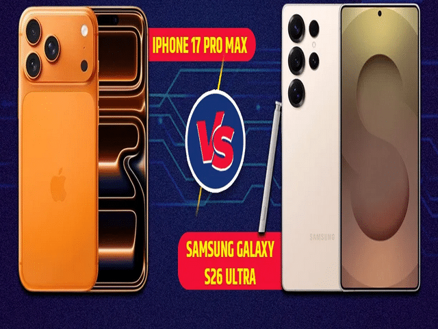 Samsung S26 Ultra vs iPhone 17 Pro Max: Who truly rules smartphone ...