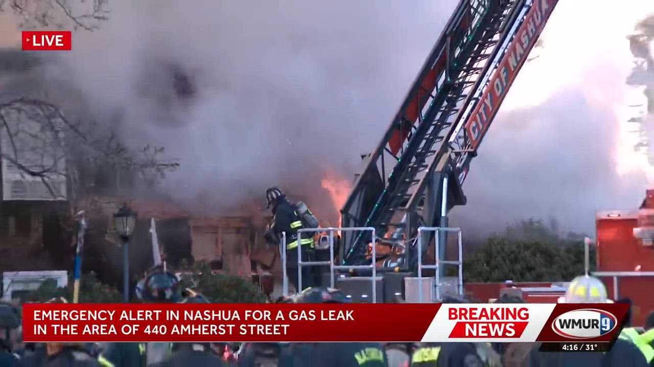 60 people evacuated from Nashua building before fire, explosion ...