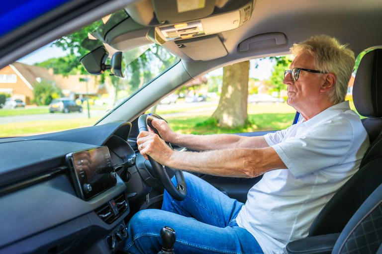 Full list of every change for older drivers who want to keep their licence
