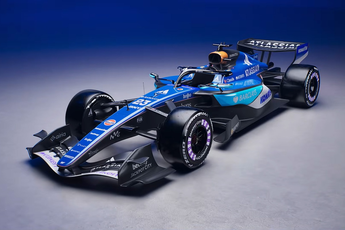 Williams muestra el aspecto de su inédito FW48 para la F1 2026