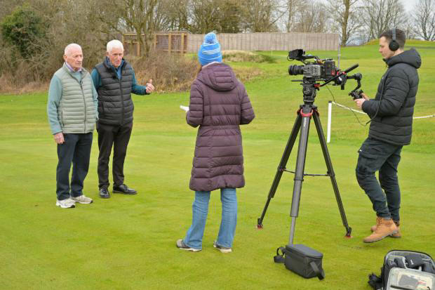 'A fantastic recognition' - North Lanarkshire golf team shortlisted for ...