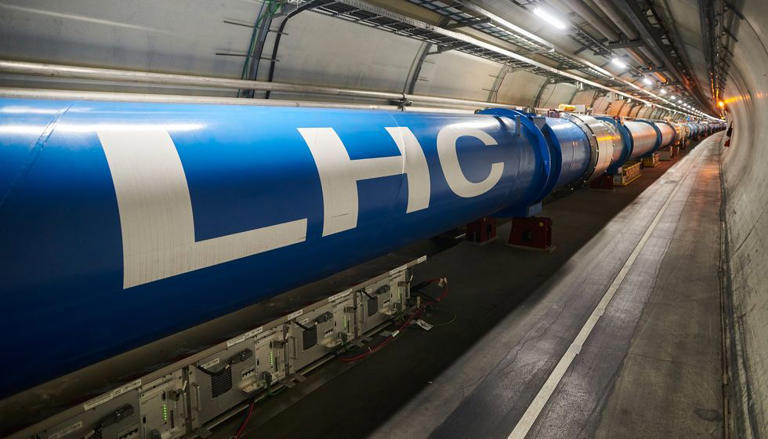 Can AI find physics beyond the standard model?