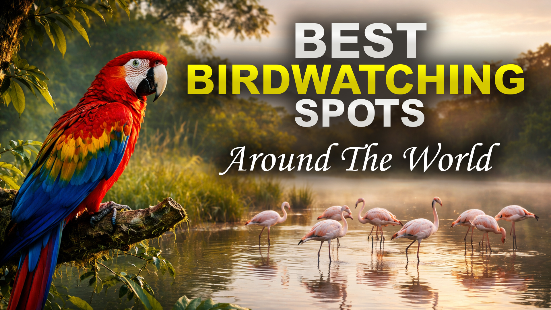Best birdwatching hotspots around the world