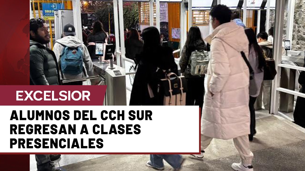 CCH Sur retoma clases presenciales a 4 meses desde el trágico ataque