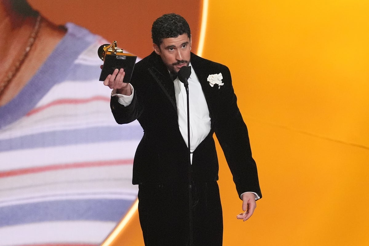 NFL commissioner reacts to Bad Bunny’s ICE out speech at the Grammys<br><br>