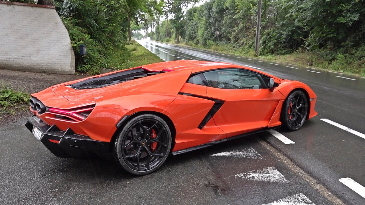 Feel the speed of high-performance sports cars