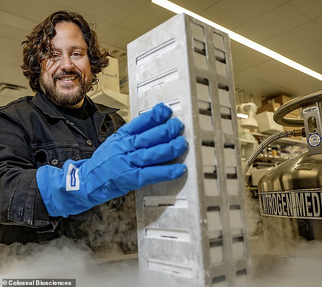 Scientists unveil 'modern-day Noah's Ark' to save life on Earth from ...
