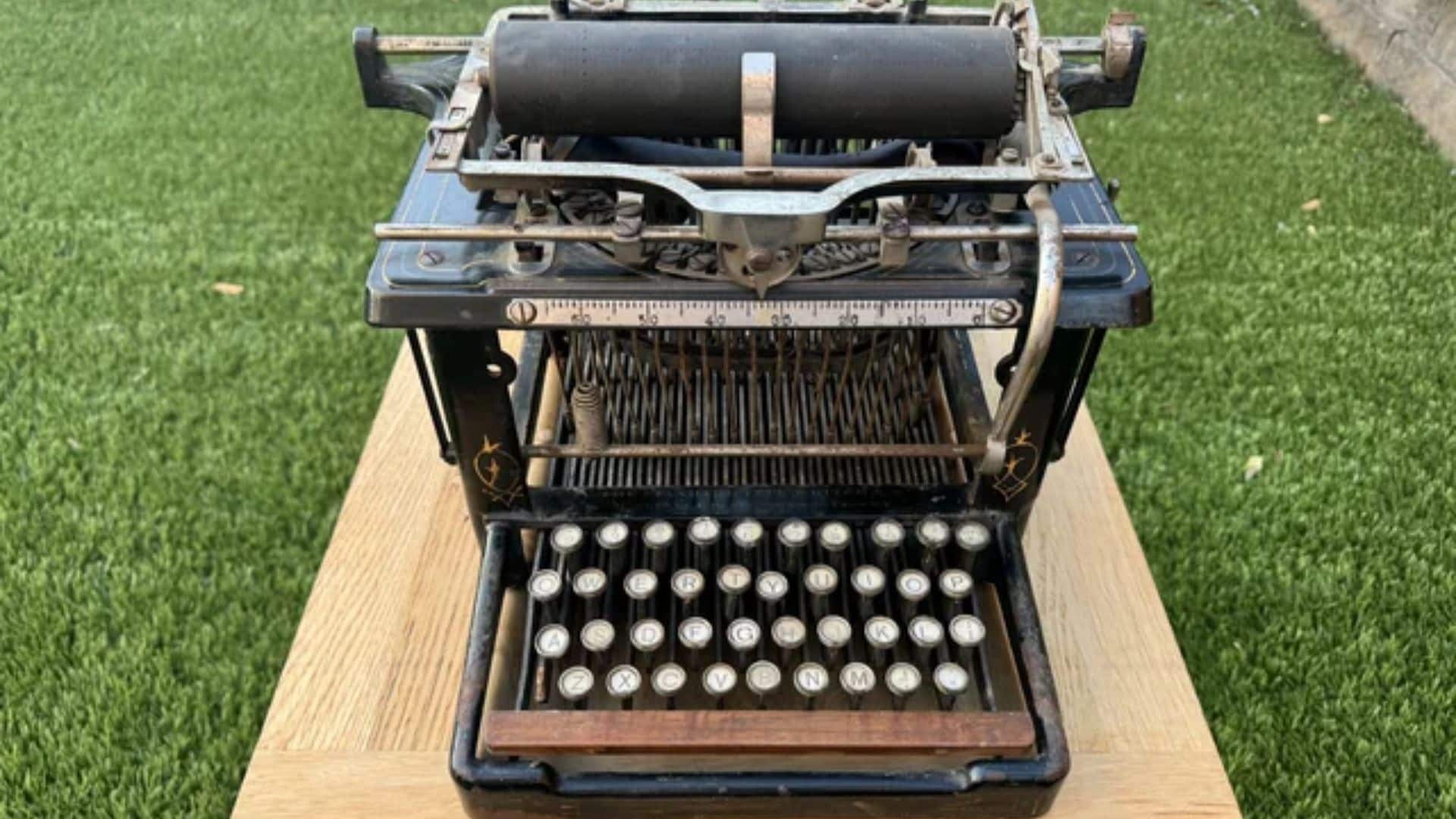 A brief history of the world’s pluckiest typewriters