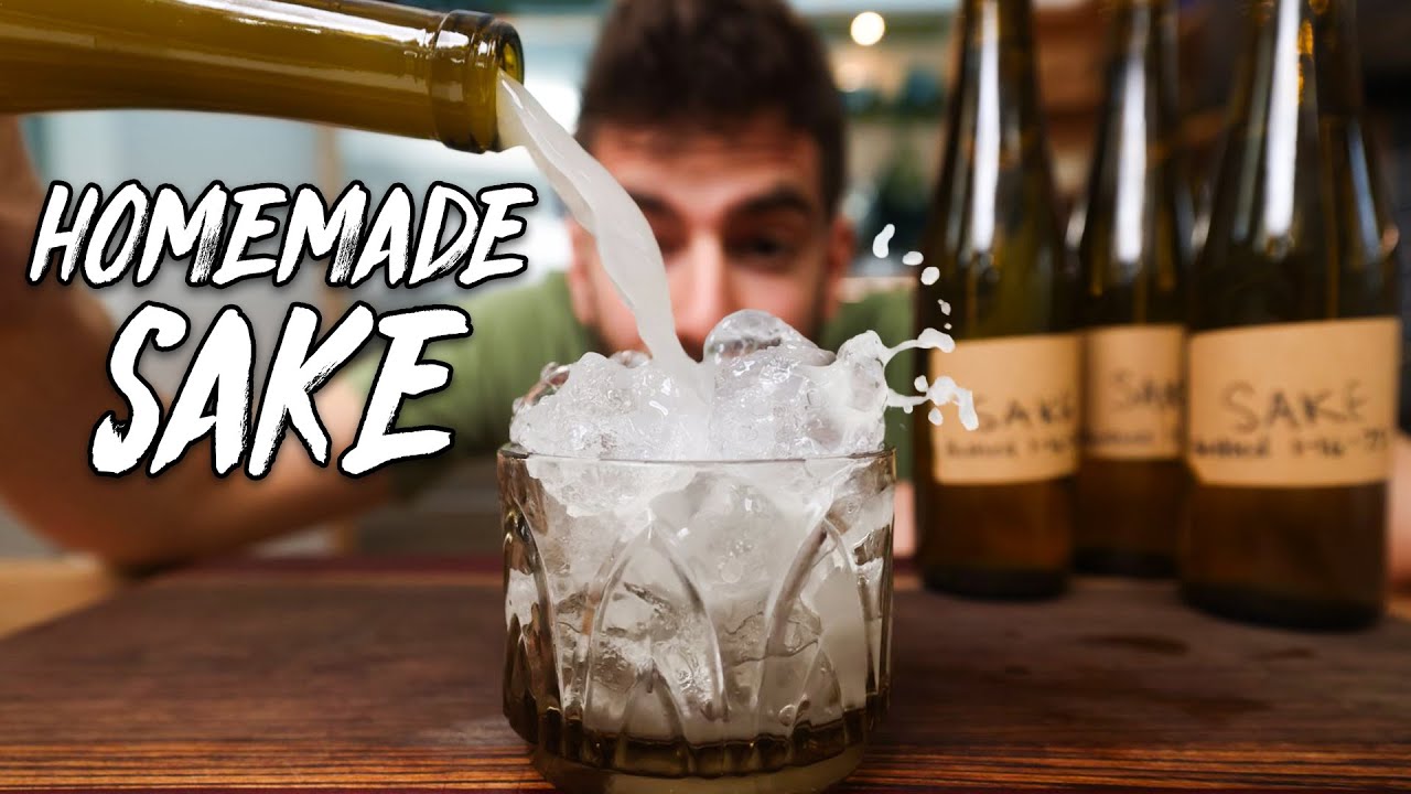 Why sake brewing is my new obsession