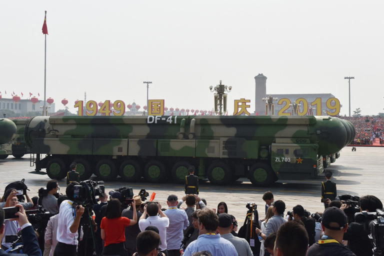 Behind China's military purge: Nuclear missiles filled with water, not fuel
