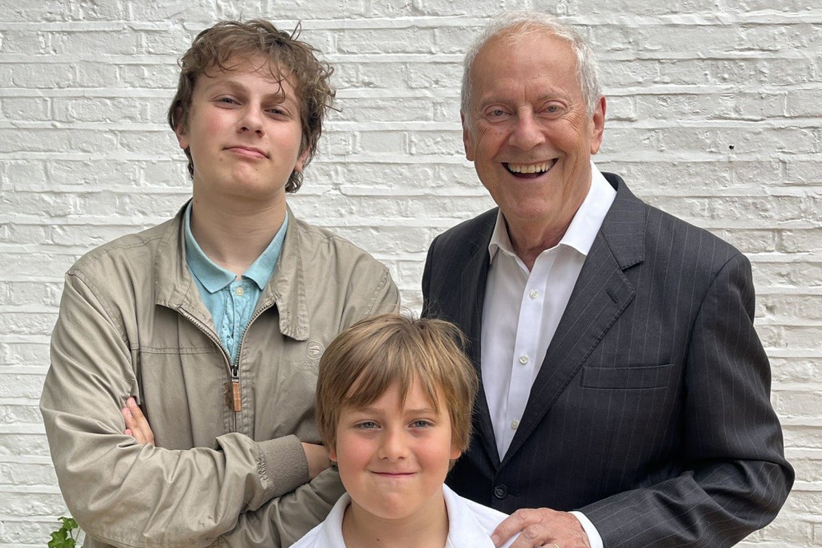 Gyles Brandreth on grandson’s diagnosis: 