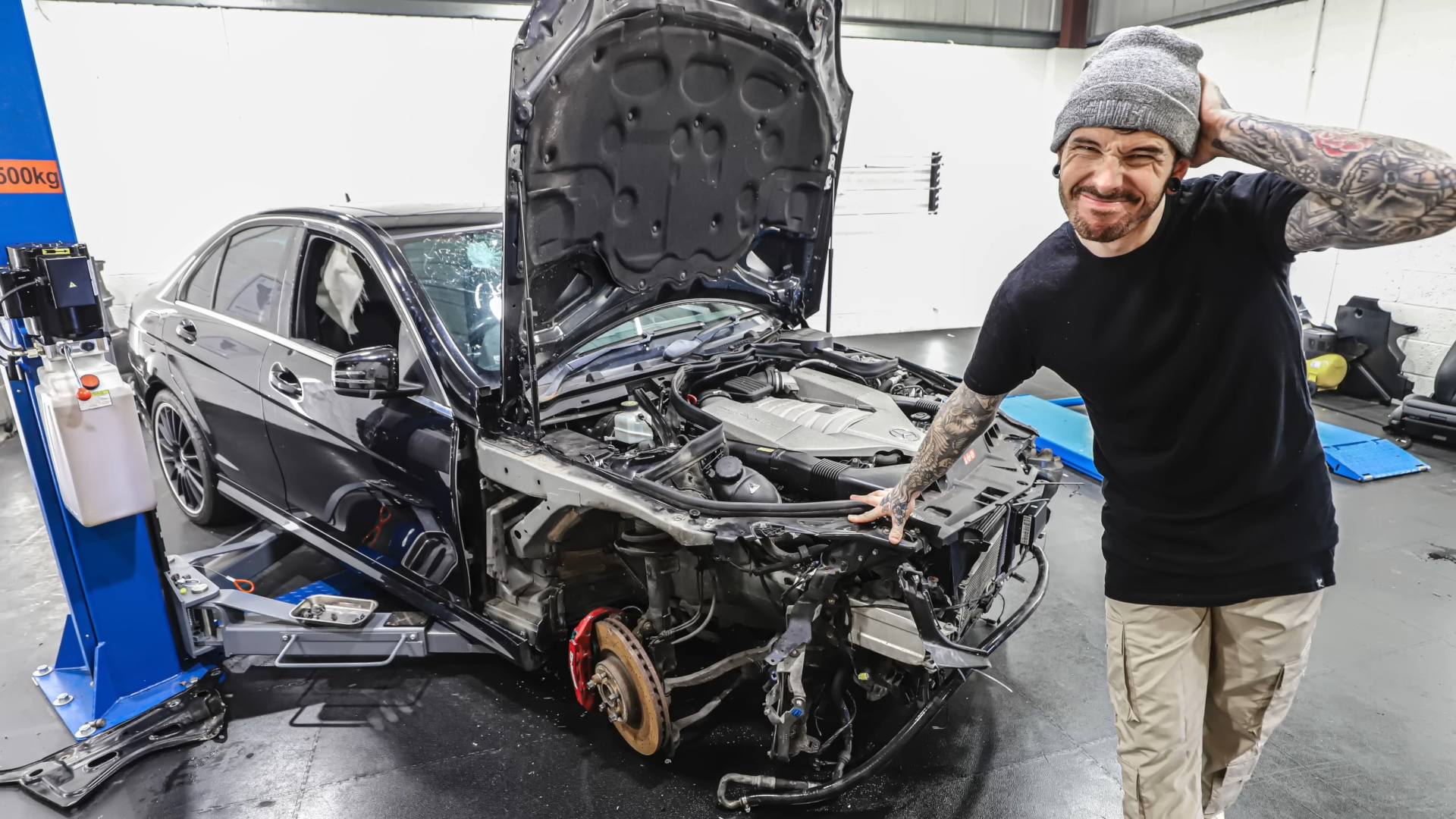 Nobody thought this car would live again - until this moment
