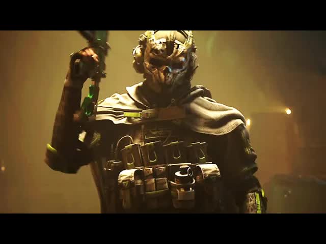 Simon Ghost Riley legends never die cutscene EXCLUSIVE Warzone Mobile ...