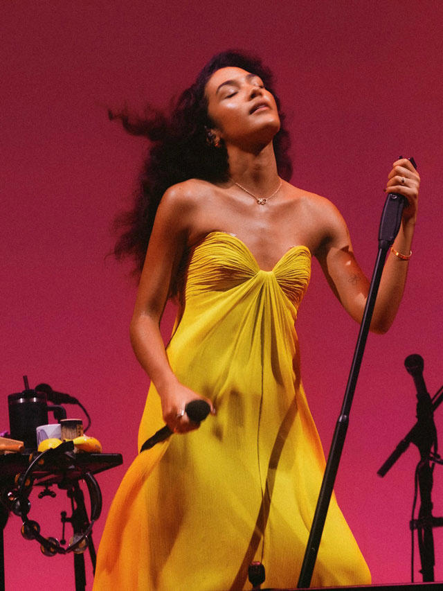 olivia dean red dress Hard work, romance and bell hooks: how Olivia Dean became British pop's  newest megastar | Olivia Dean