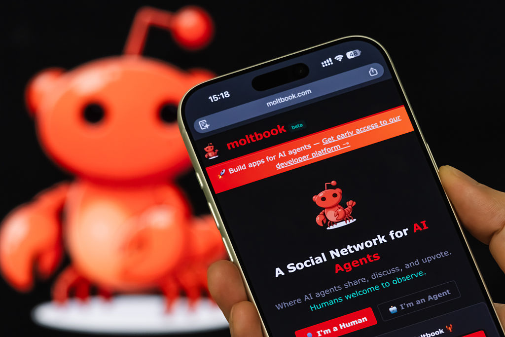 Moltbook is a social network for AI bots. Here’s how it works