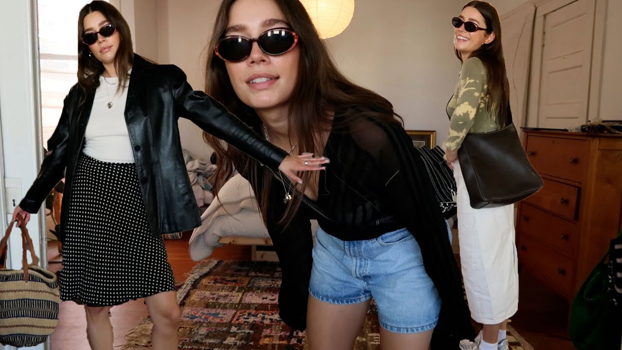 What I'm wearing this spring