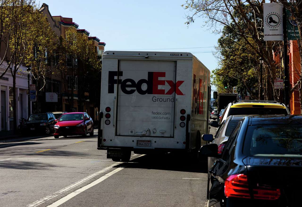 Is SF catching drivers parked in bike lanes? Here's what the data shows