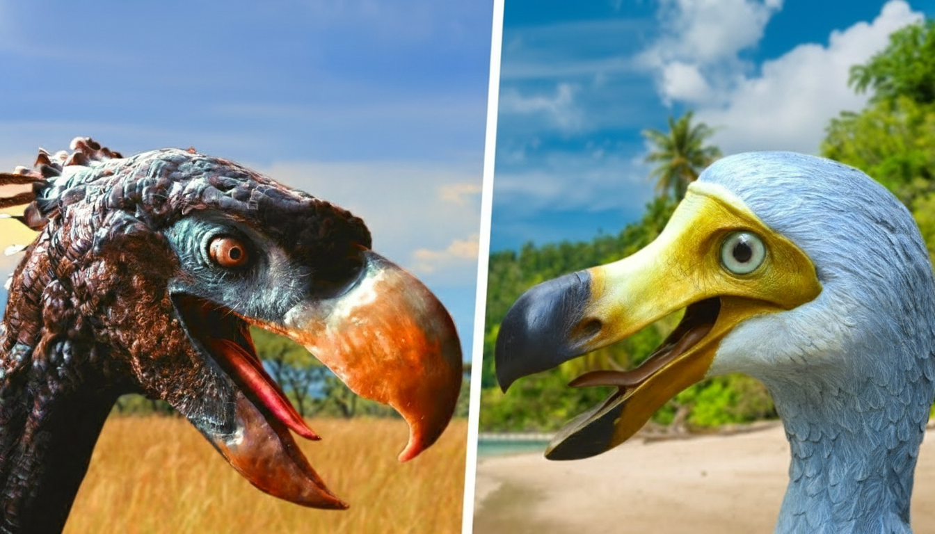 7 extinct birds, 7 mysteries - what the evidence suggests about how ...
