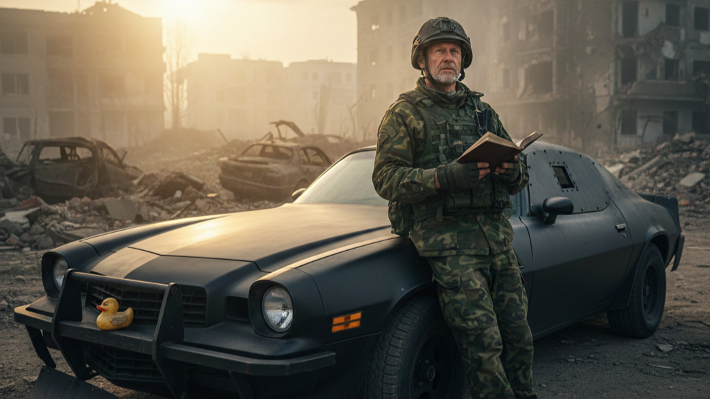 Call me God's Rambo - man who used a sports car to save children during ...