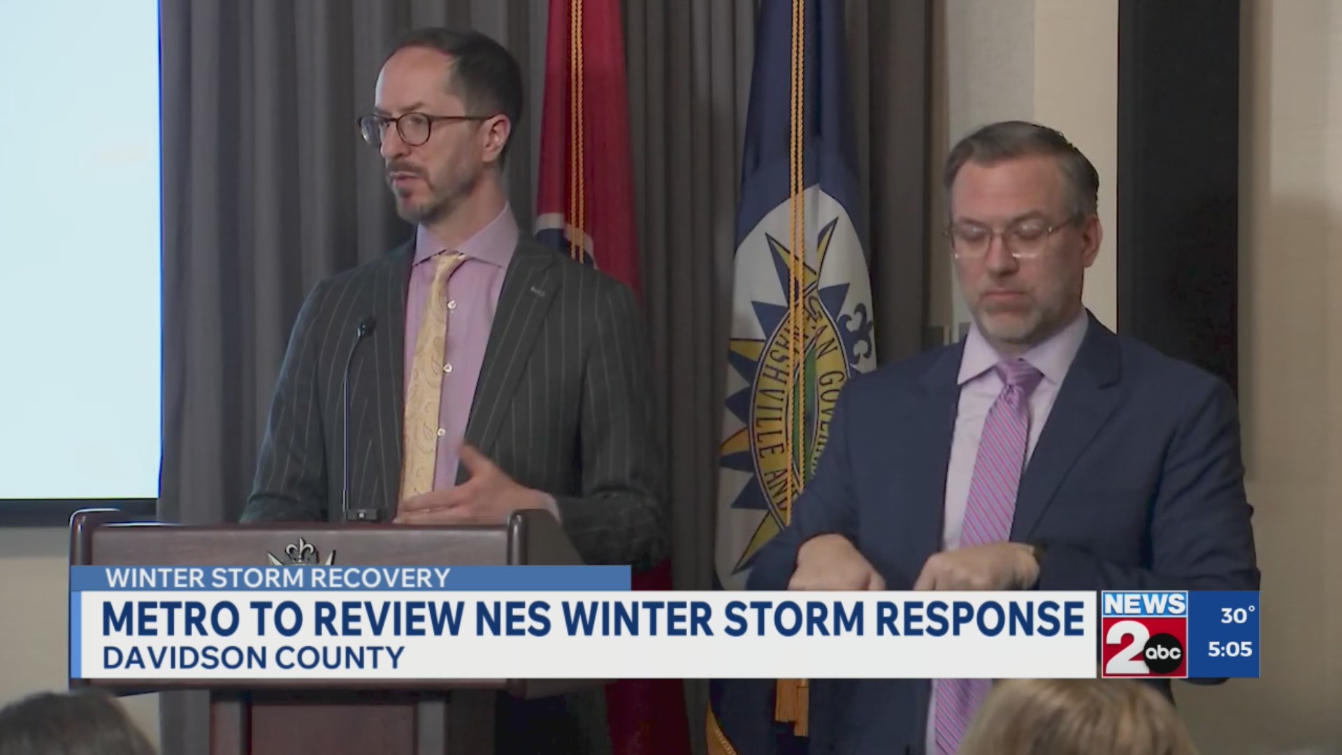 Metro to review NES storm response after more than a week without power