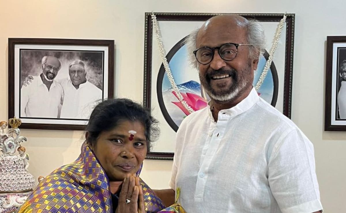 Why Rajinikanth met sanitation worker Padma and gifted her a gold chain