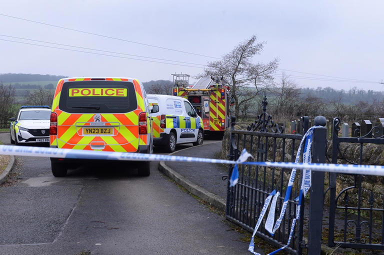 Church offers comfort as police investigate village grave outrage